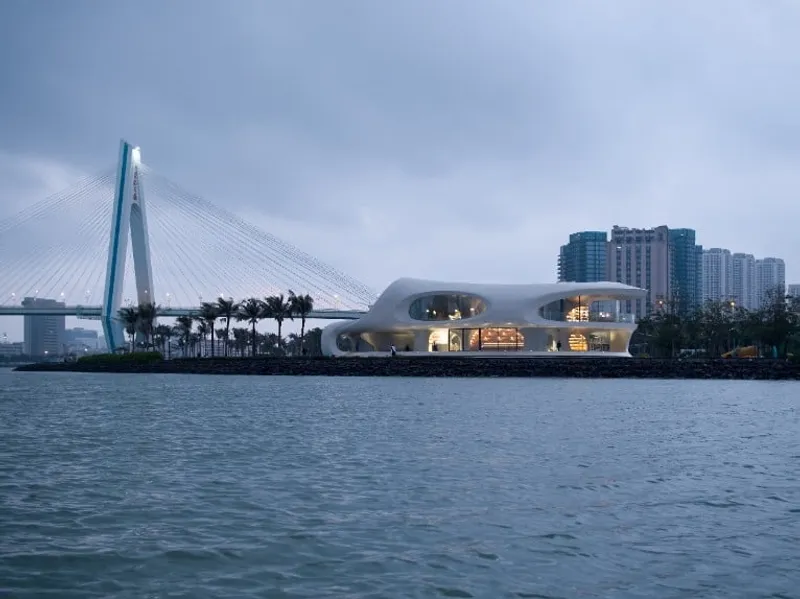 MAD, The Cloudscape of Haikou by Archexist.