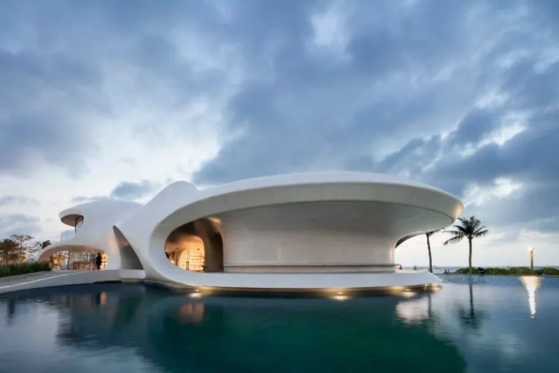 MAD, The Cloudscape of Haikou by Archexist.