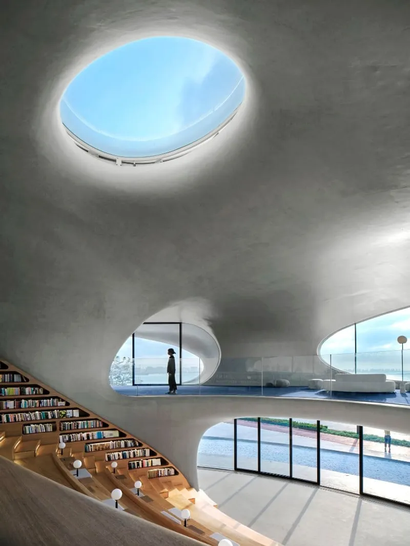 MAD, The Cloudscape of Haikou by Archexist.