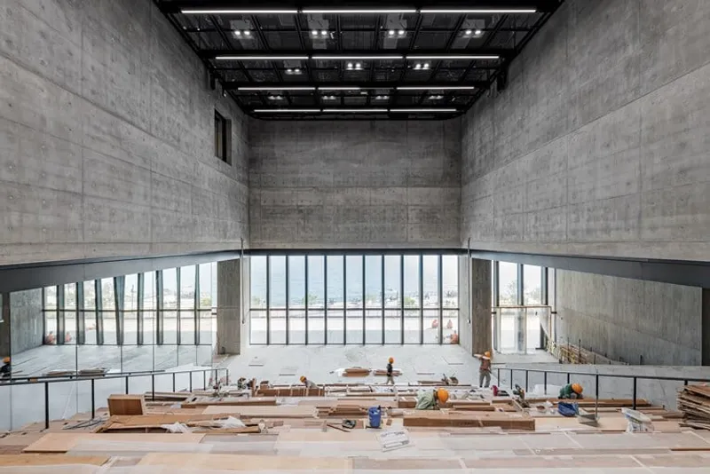 Ph. © Kevin Mak, Courtesy of Herzog &amp; de Meuron.