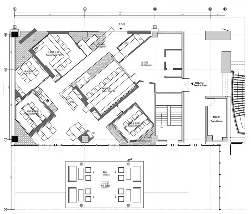 Floor plan, plan © odd design firm