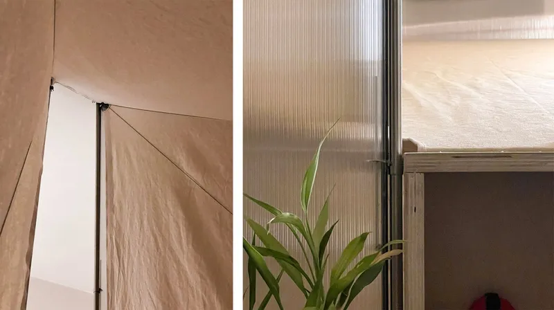 Cat Tent © Houshi Architecture
