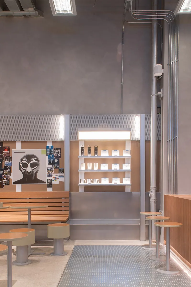 Display area around coffee, Product © WHY WOUL