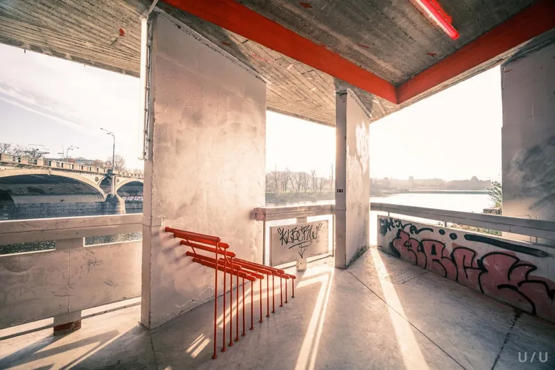 You can see the city scenery from the leisure area © Jiří Kotal
