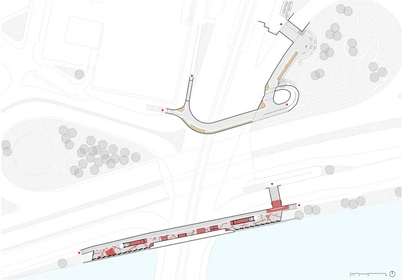 site plan © U / U studio &amp; Re_place