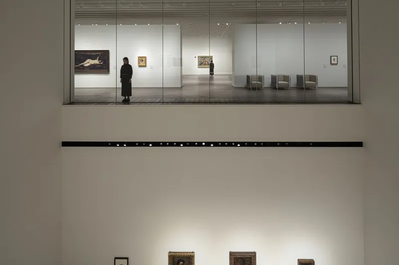 Exhibition area © Satoshi Asakawa