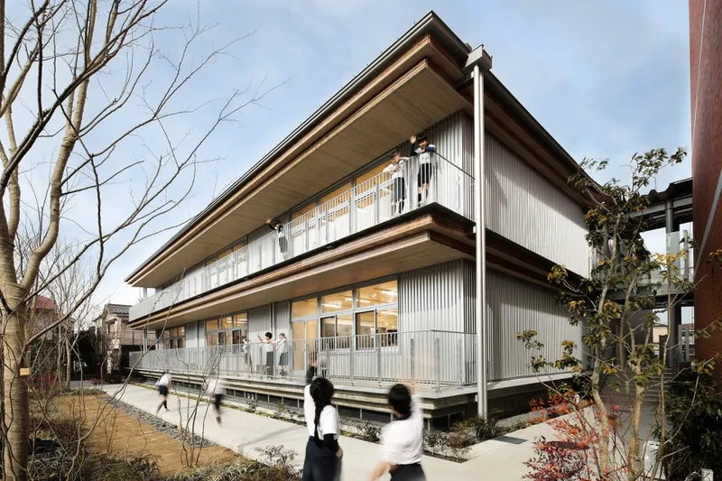 Architectural overview © Yanguang House (Noda Tode)