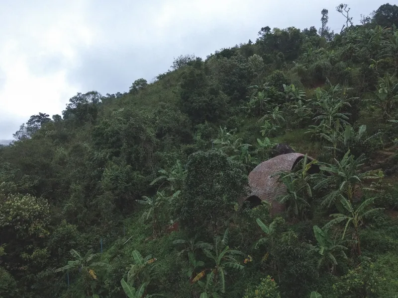 The project and surrounding environment © Althaf AR