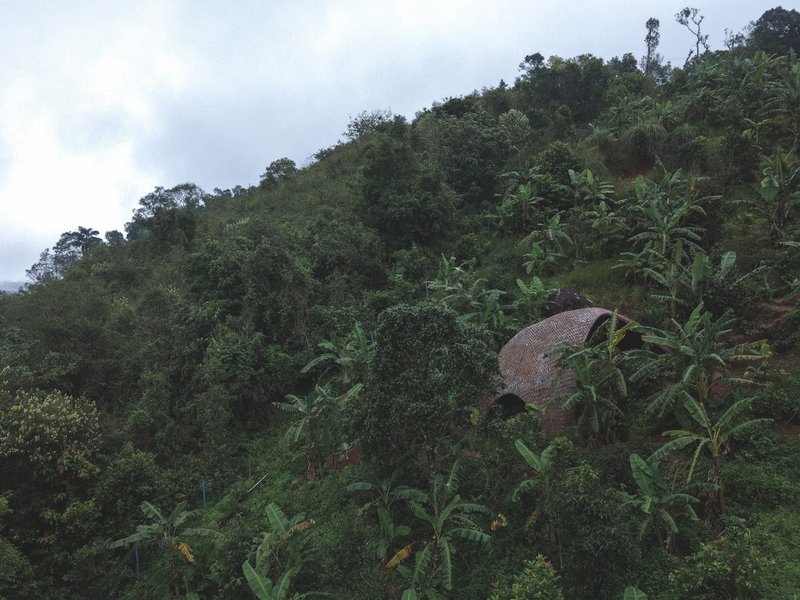 The project and surrounding environment © Althaf AR