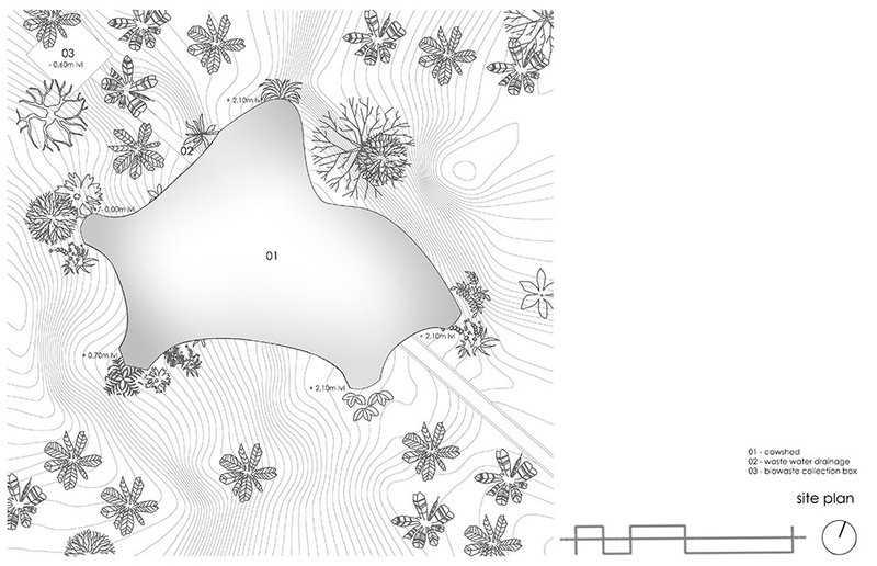 General floor plan © Earthscape Studio