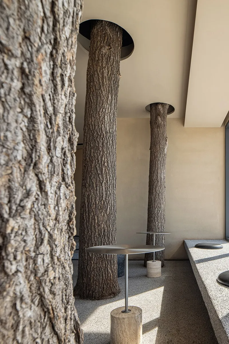 Afternoon tea area © ACT STUDIO