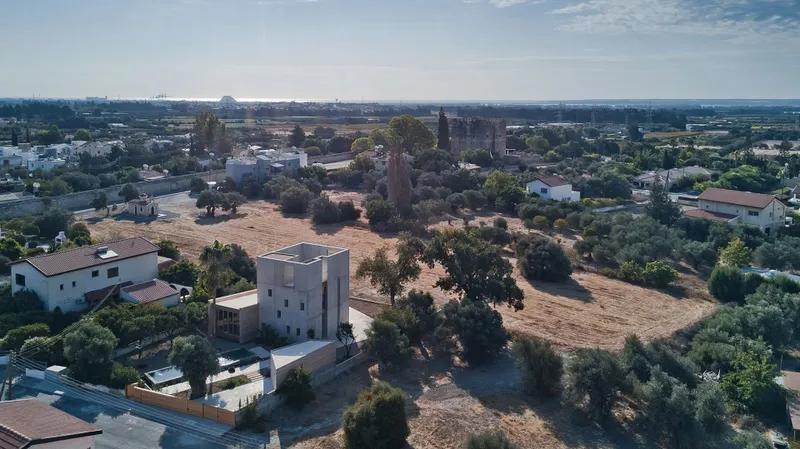 Aerial view of the project and surrounding environment © Mariana Bisti