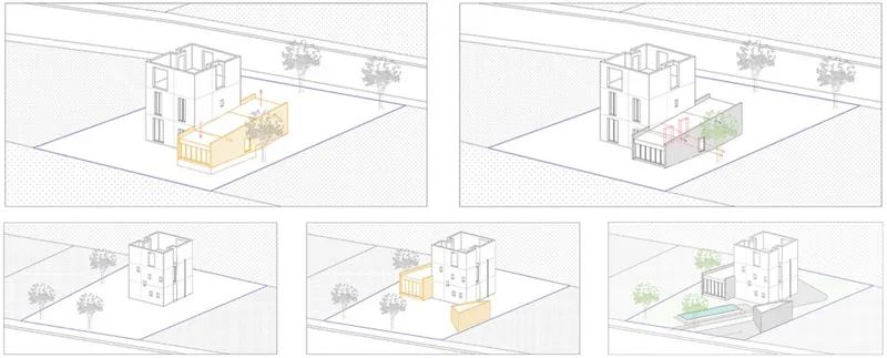 Analysis diagram © Alexis Papadopoulos Architectural Practice