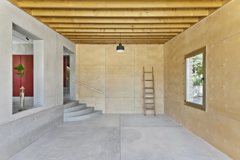 The living room on the ground floor © Mariana Bisti