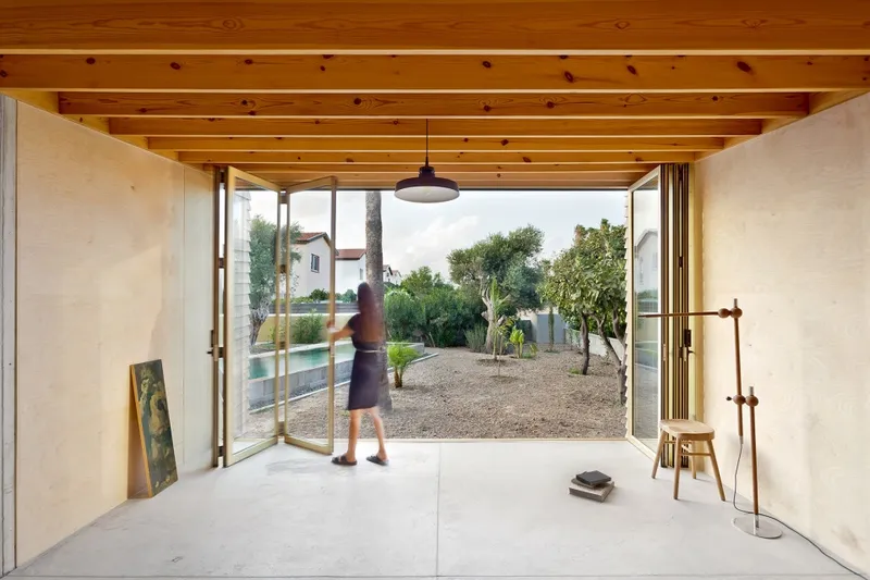 The bottom layer should measure the interior © Mariana Bisti