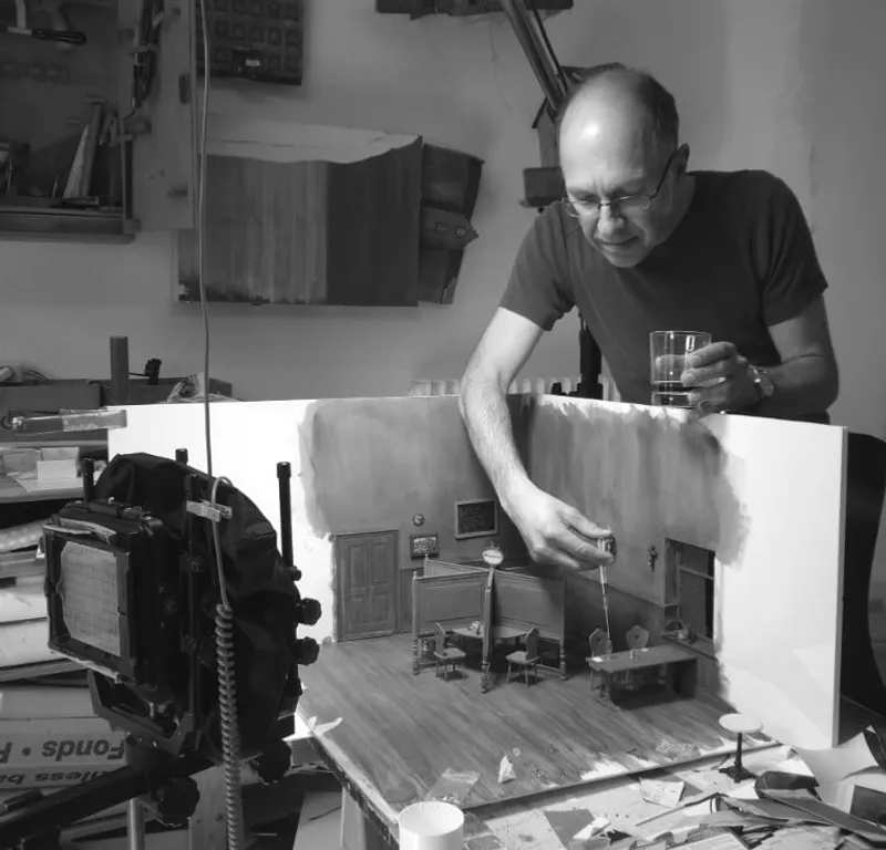 Model-making - Image Courtesy © Frank Kunert
