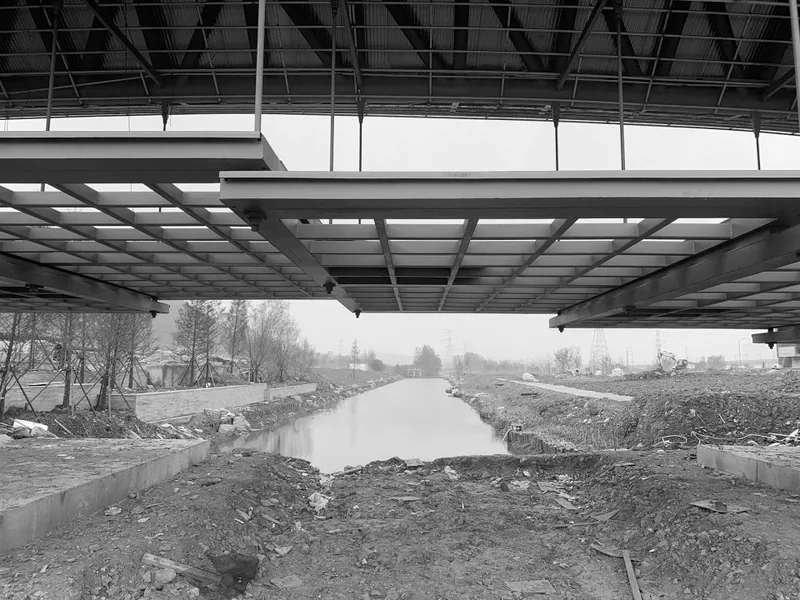 Construction phase images © Shanshuixiu Architects
