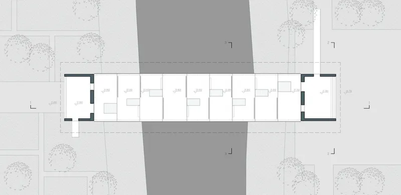 Floor plan © Shanshuixiu Architects