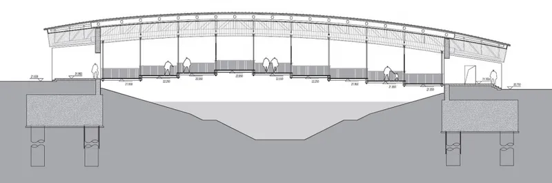 Section 1 © Shanshuixiu Architects