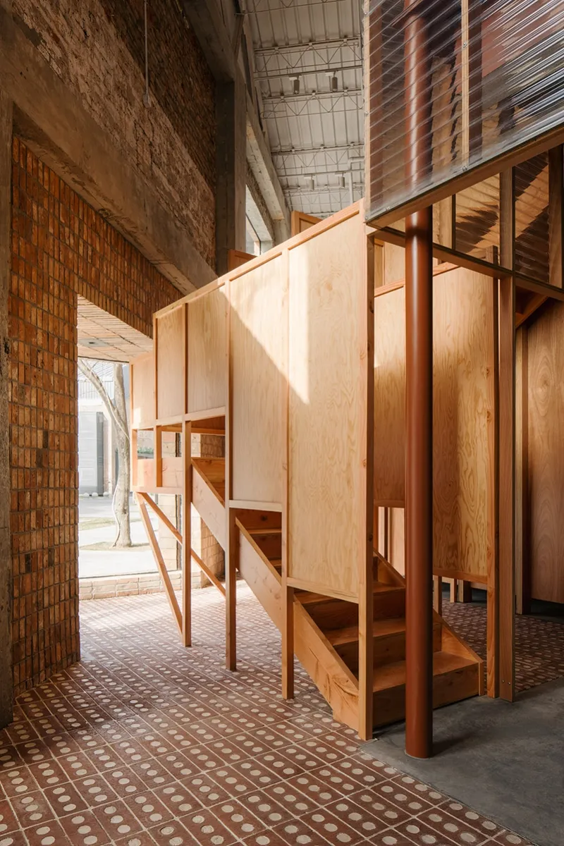 Staircase © Wen Studio
