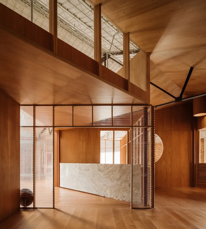 Every component is visible and traceable © Wen Studio