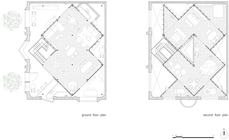 Plans © atelier tao+c
