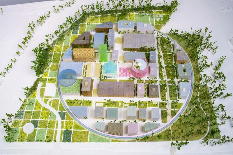 Model © Ivo Haarman