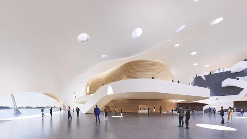 Concert Hall Lobby © OPEN