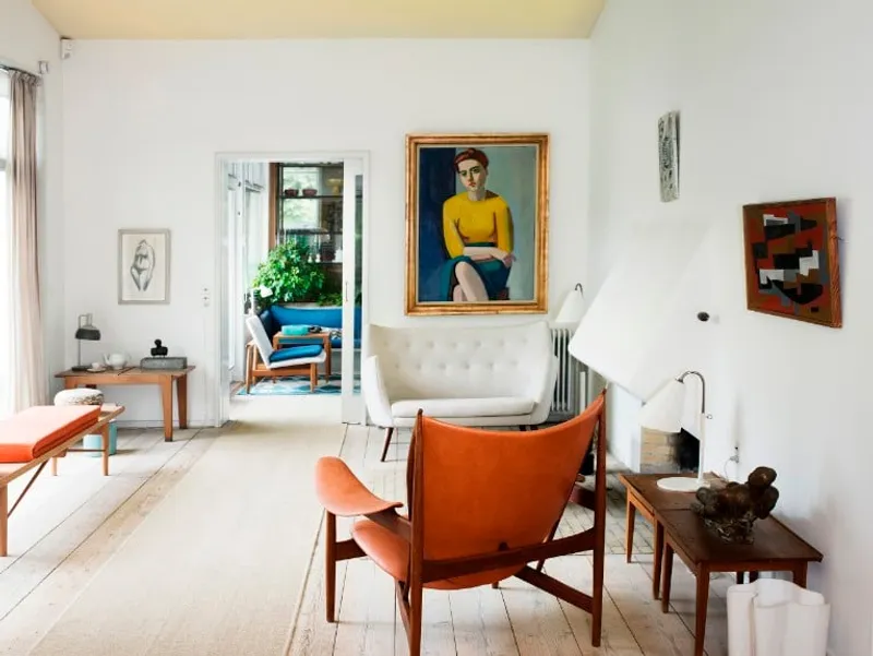 Finn Juhl House, Ordrup, Denmark, 1941 Photo: Henrik Sorensen Photography, 2013.