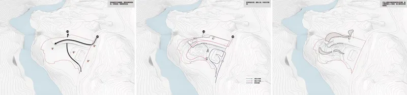 Derivation of Tianxing Bridge scheme © Shimizu Aipai