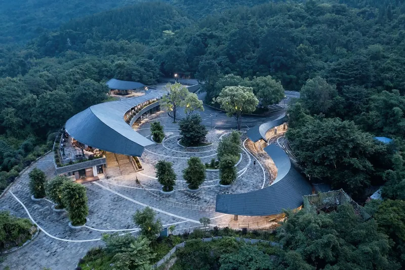 ▼Overall aerial view © Wang Ziling