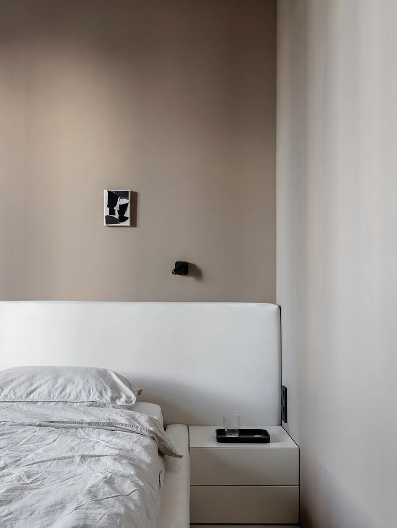 Details of the master bedroom © ZROBIM architects
