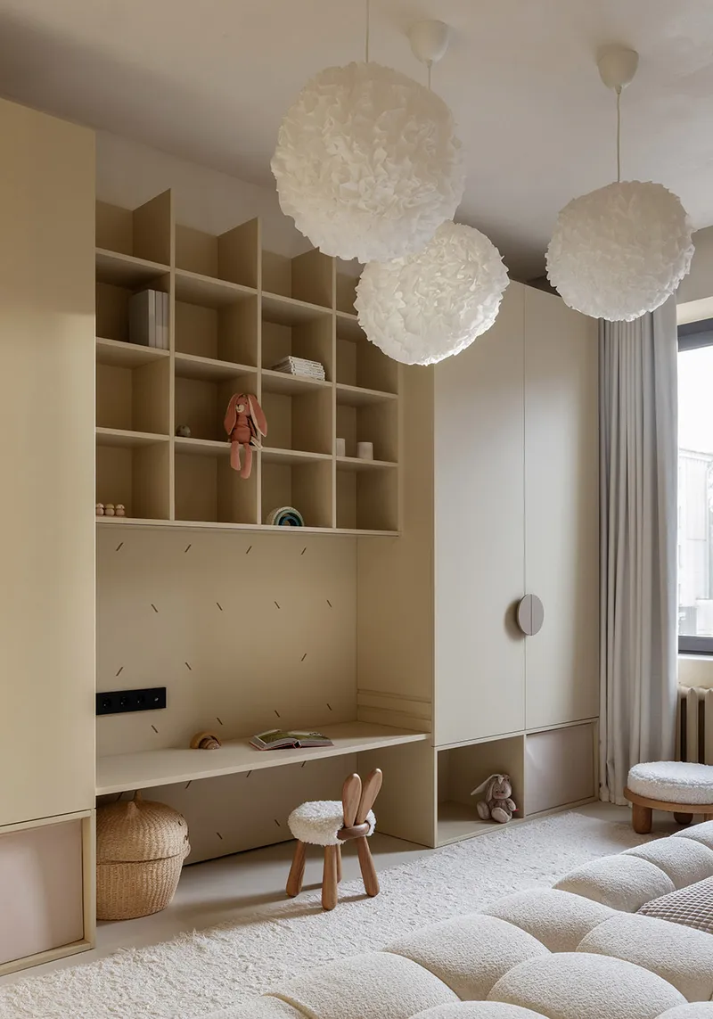 Children's room © ZROBIM architects