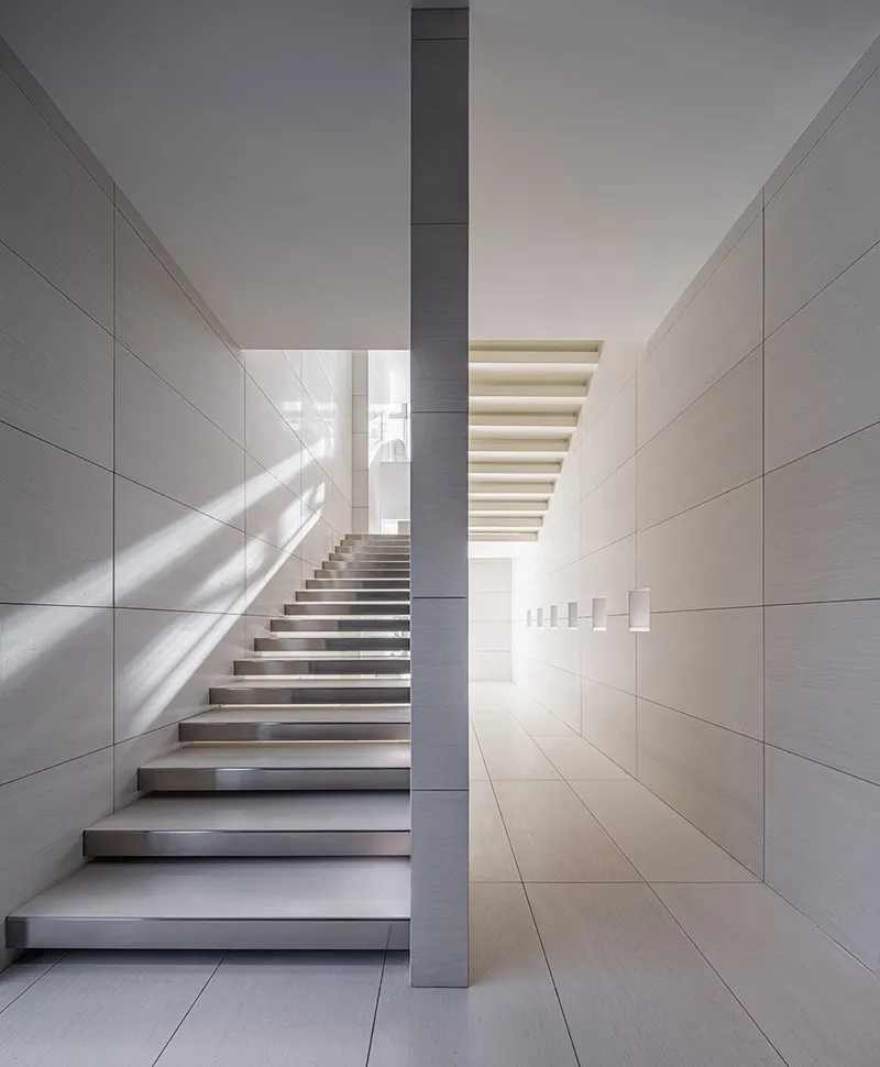 Overview of the staircase © WYAP Image