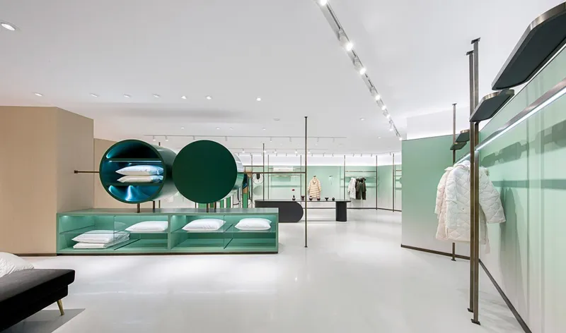 Retail area ©Meng Qingwei, Xie Yilun, Wu Ruozheng
