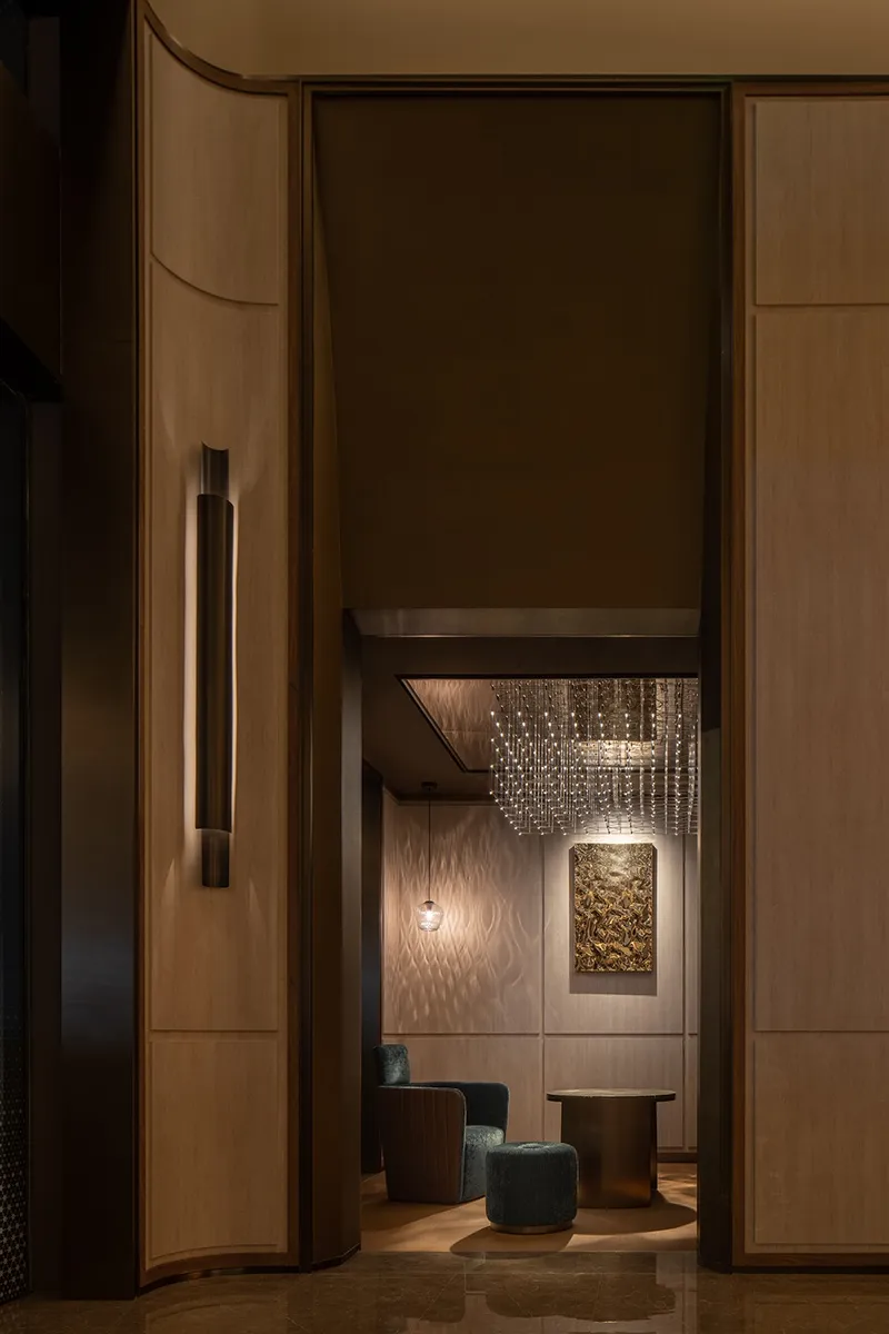 Private lounge/meeting room ©Wu Jianquan