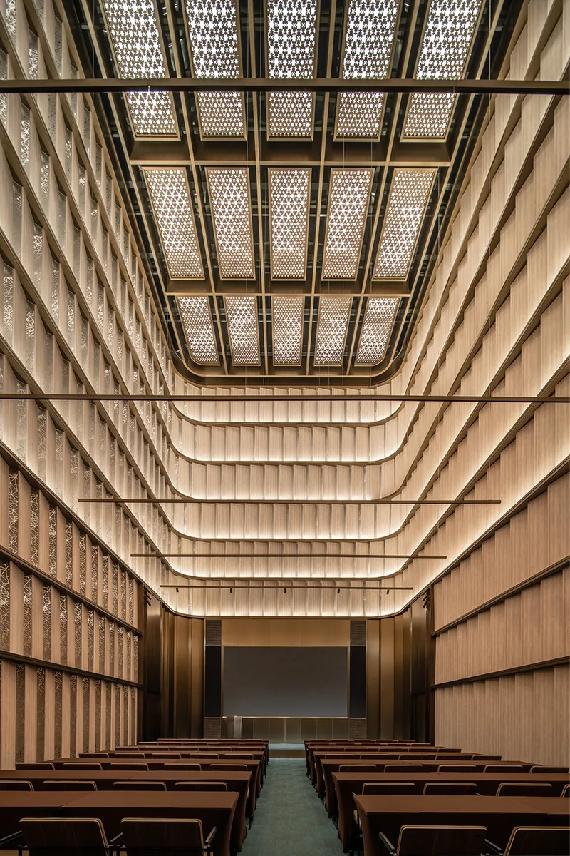 Multifunctional meeting space ©Wu Jianquan