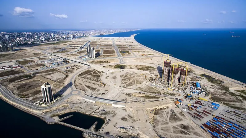 © Eko Atlantic city