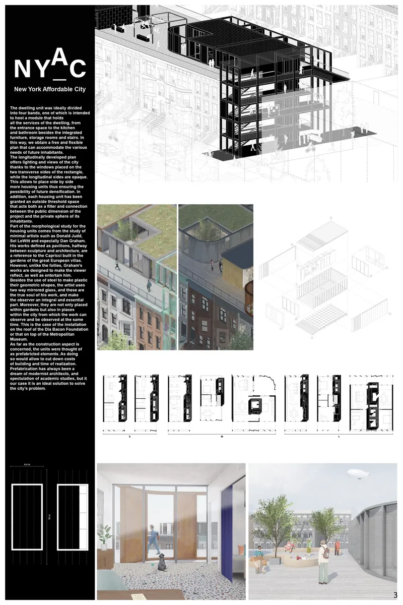 Best in Region (NA) entry of UnIATA '22 by Michele Simonetti &amp; Carlo Musso