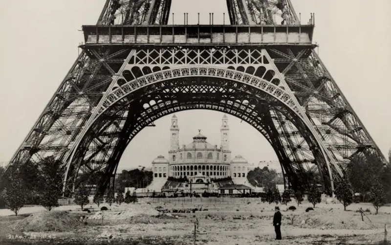 Eiffel Tower: the global proliferation of architecture competitions.
