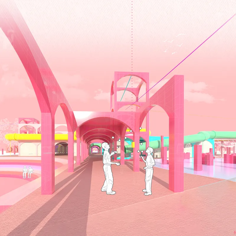 Design process of Universal Playground project shared by Djurdja Petkovic