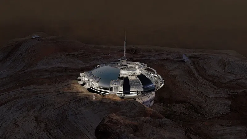 Visual from Genesis V.2 - Designing for a multiplanetary civilization