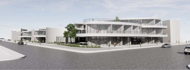 Modern architectural elegance meets functional design.