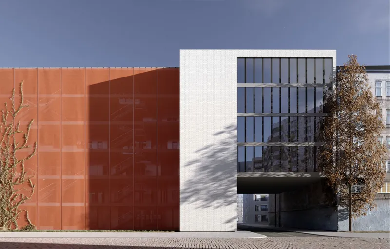 Projects like CHANGE Title focus on adaptable and sustainable urban architecture, emphasizing modularity, affordability, and community living with the use of technology.