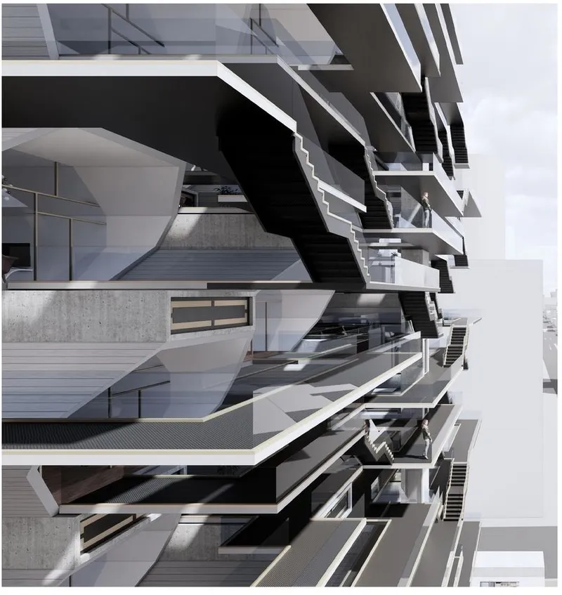 Architectural Elegance Meets Urban Efficiency