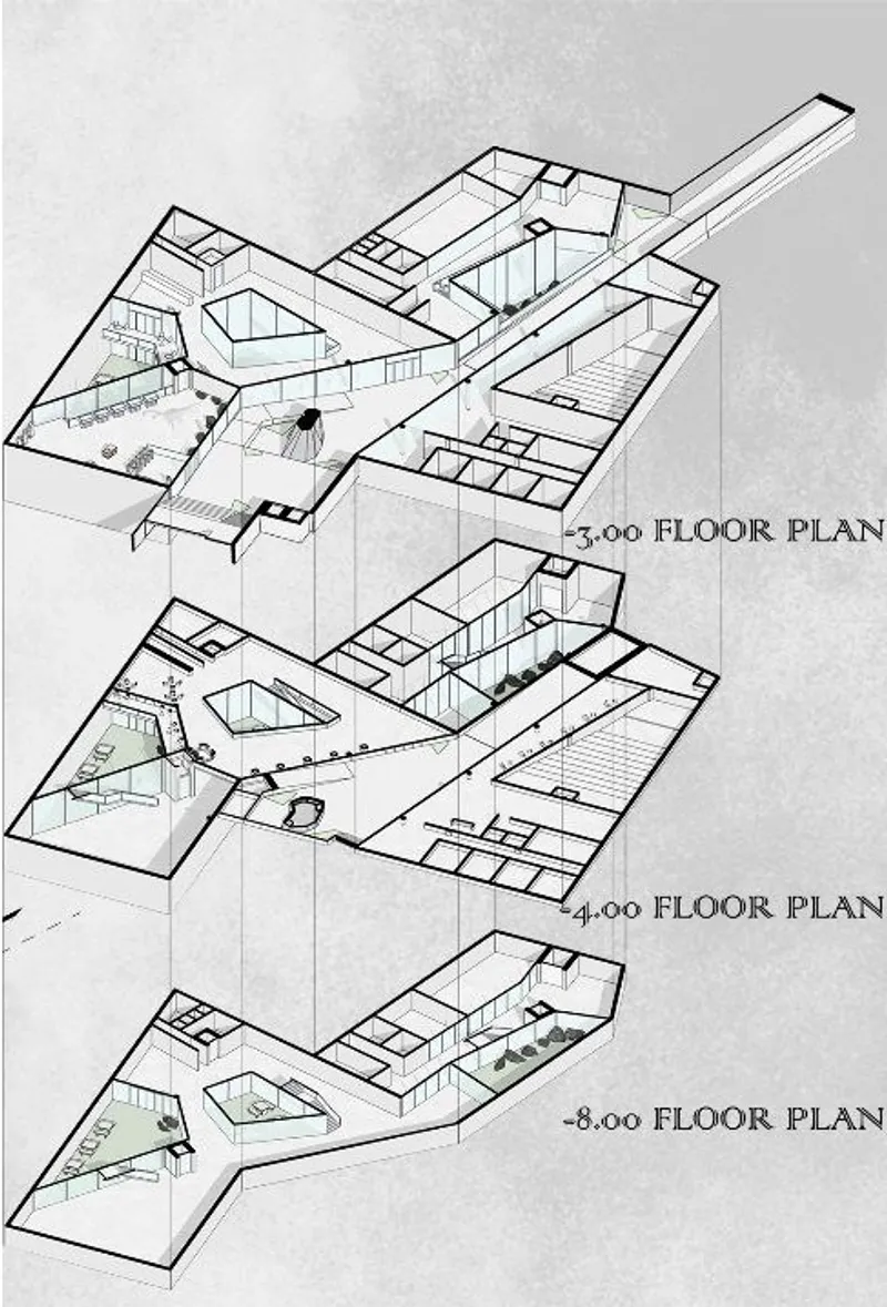 Exploring subterranean layers of innovative design.