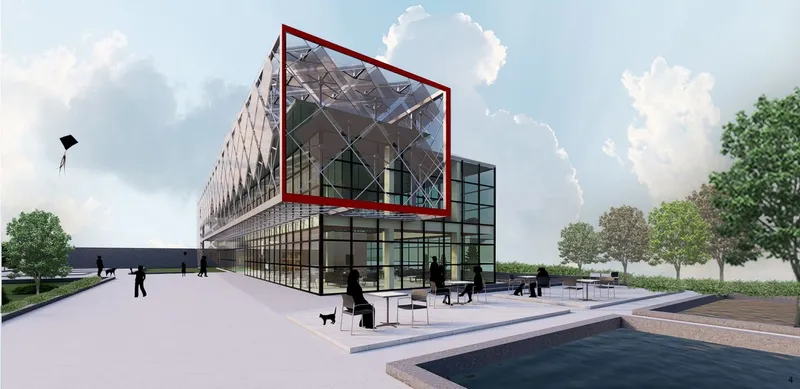 Innovative design meets sustainability at koseLight library.