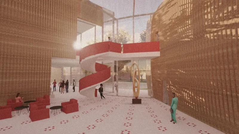 Inside Kanatitsa: A fusion of light, space, and culture.