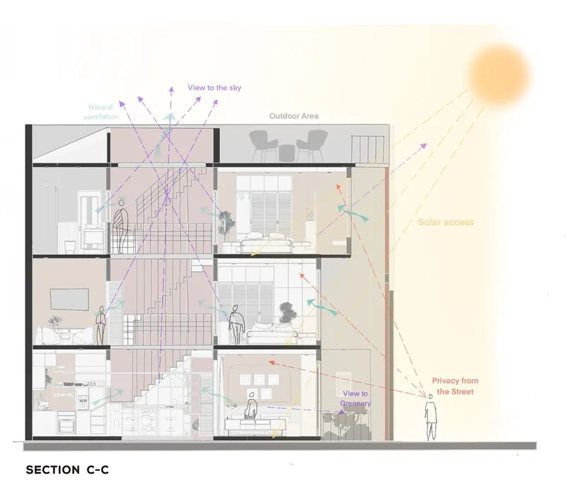 Home Design Balancing Light, Privacy, and Natural Elements