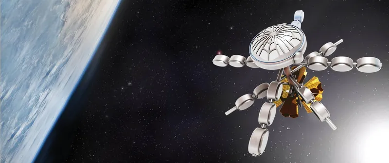 Project DRAGONFLY: Redefining Space Habitat Architecture.